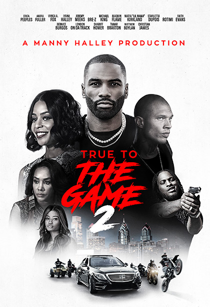 Official True to the Game 2 movie poster image